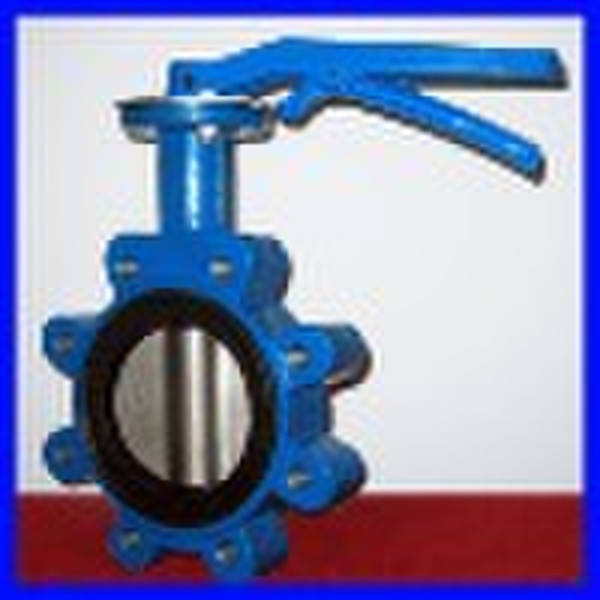 Cast Iron Butterfly Valve,Lug