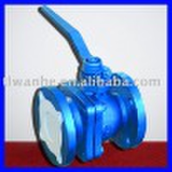 Cast Iron Ball Valve