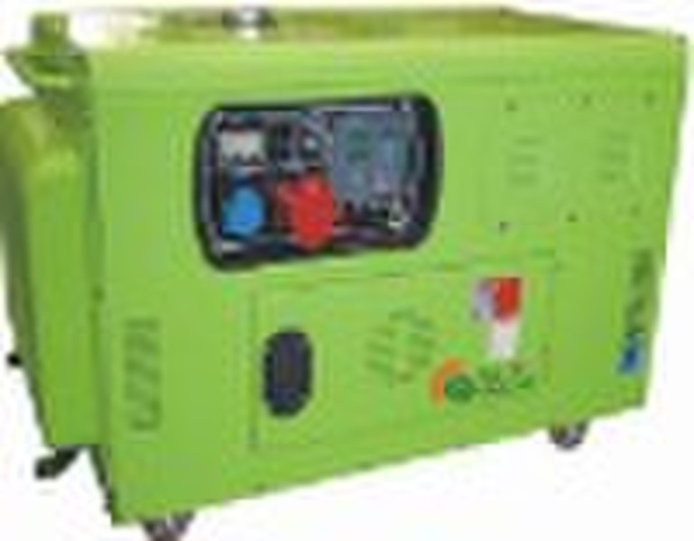 10KW Silent diesel generator with twin cylinder en