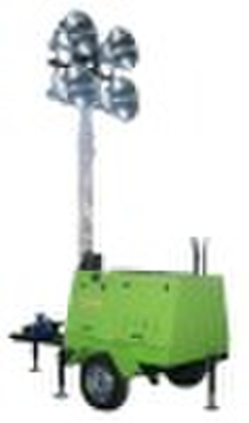 diesel light tower RZZM42C-Hand operated(lighting