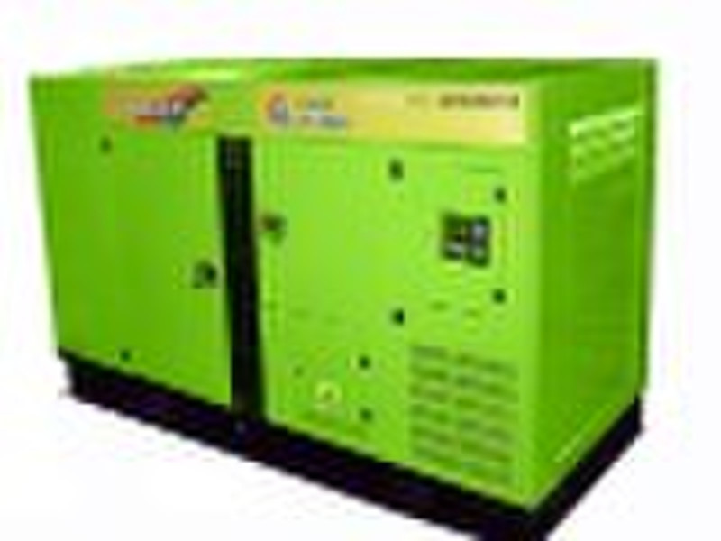 Water-cooled Open-frame Diesel Generator (Silent,