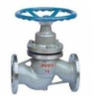 pluge stop valve