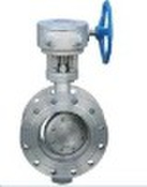 cast steel butterfly valve