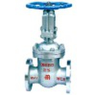 Wedge gate valve