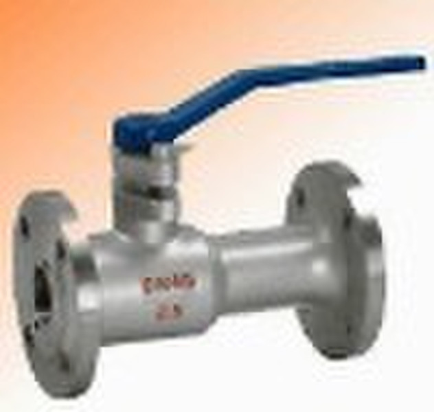 Stainless steel heat ball valve