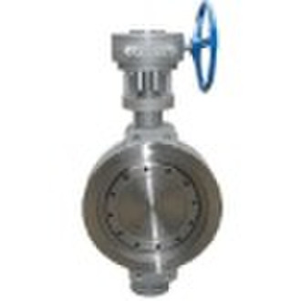 Hard sealing butterfly valve