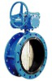 Flange soft sealing butterfly valve