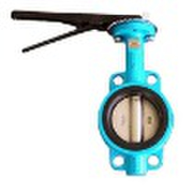 Cast Iron Manual Butterfly Valve