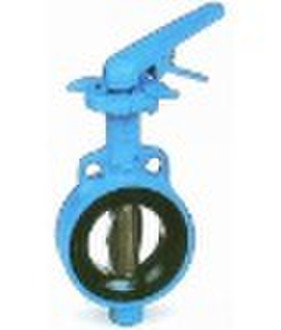 Wafer type butterfly valve