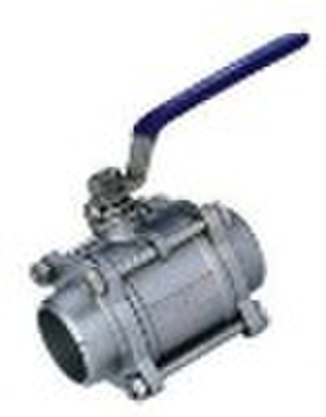 3pc Stainless Steel Ball Valve