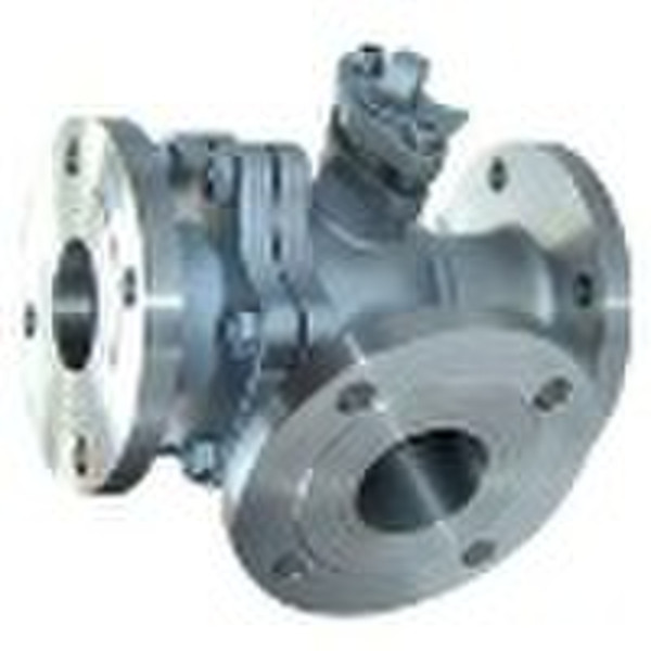 three way ball valve