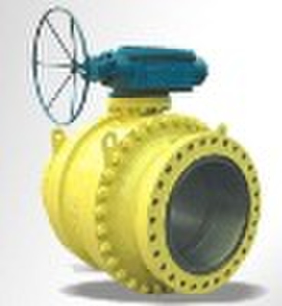 trunnion ball valve