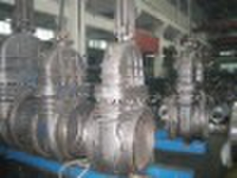 Cast Steel API600 Rising Stem Wedge Gate Valve