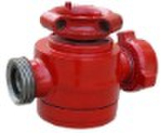 Plug Valve with FIG 1502 Union