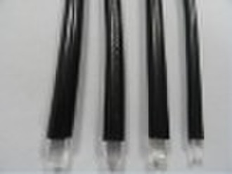 PVC end light optical fiber