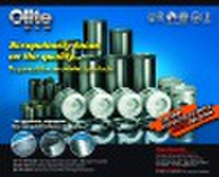 cylinder liner kit, cylinder liner set,piston