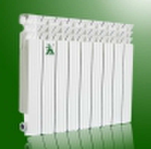 die-casting aluminum radiator