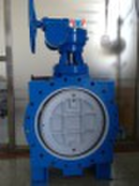 Resilient Seated Eccentric Flanged Butterfly Valve