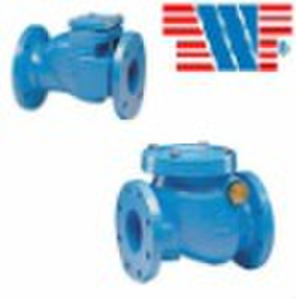 Cast iron and nodular cast iron check valve / Rubb