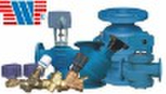 HVAC automatic control valve series