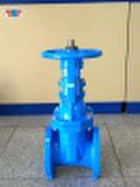 Cast steel gate valves