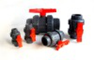 pvc/plastic union ball valve