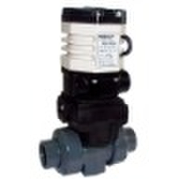 pvc electric ball valve