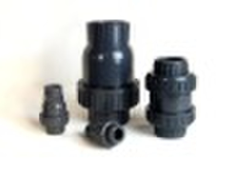 plastic ball check valve