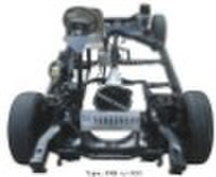 Car training equipment(chassis)