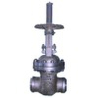 Double disk parallel gate valves