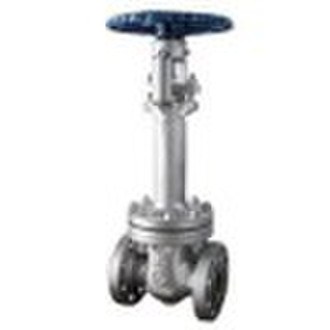 Cast Steel cryogenic service gate valve