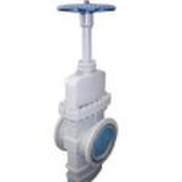 Cast Steel parallel plate gate valve with diversio