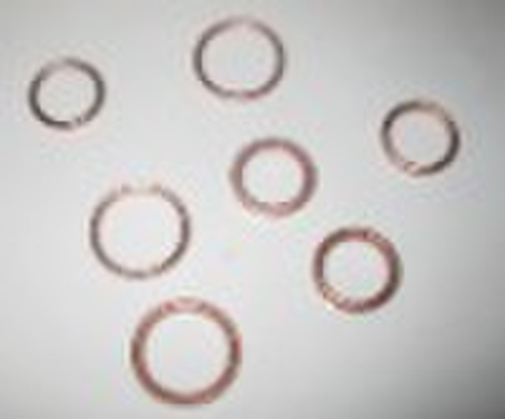 Motorcycle muffler gasket Exhaust  gasket