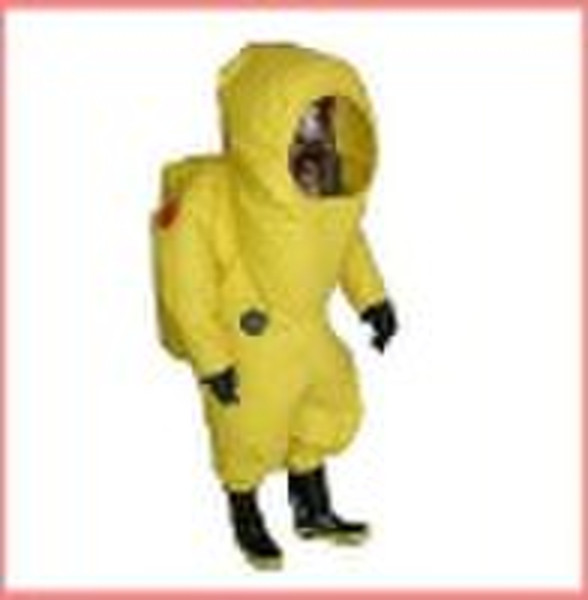 Chemical protective suit