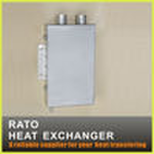 Steam Water heat exchanger/condenser