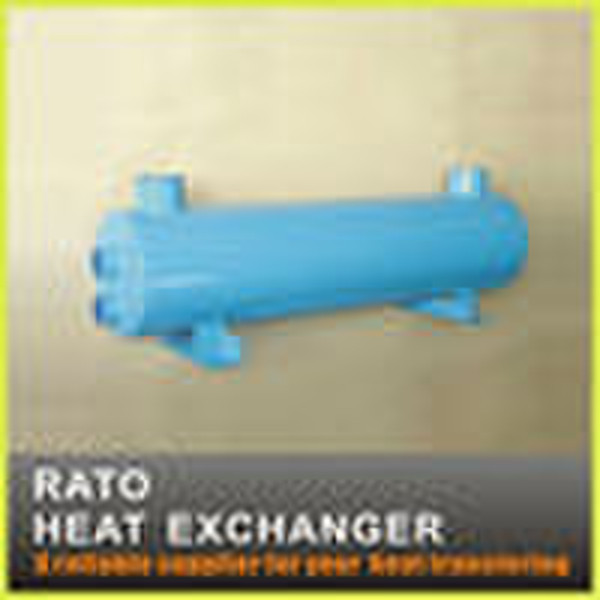 Stainless steel tube heat exchanger