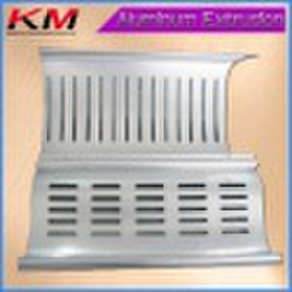 Aluminum extrusion of heat sink