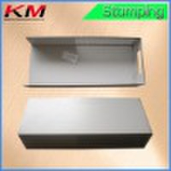 Precision aluminum metal stamping and punching