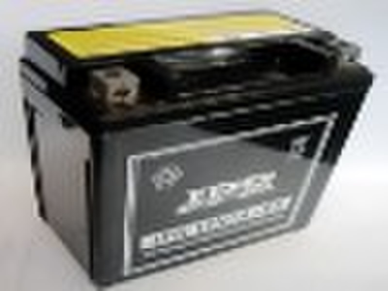 12V7AH JPR Wiederaufladbare Motorrad-Batterie