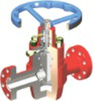 Non-rising stem gate valve