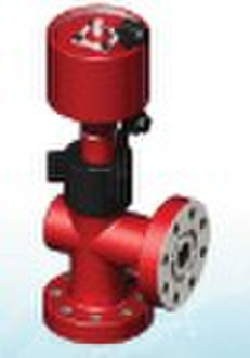 hydraulic choke valve