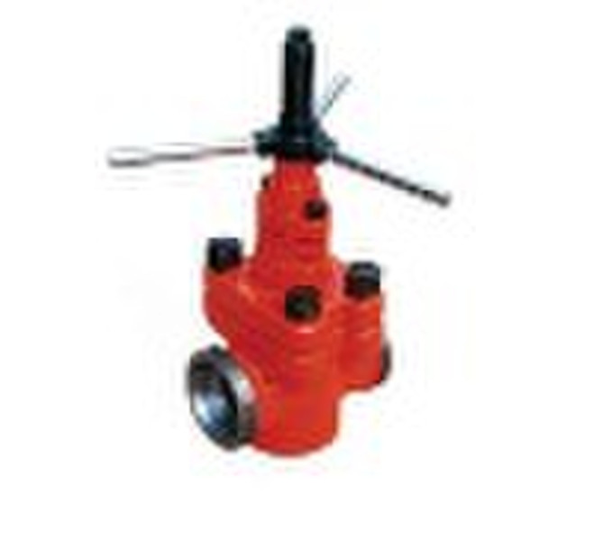 mud valve