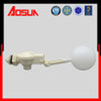 Plastic float valve