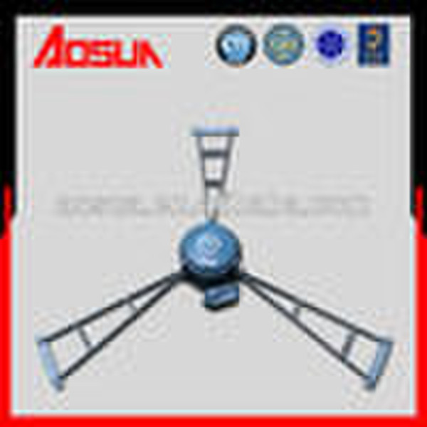 Electrical motor of cooling tower