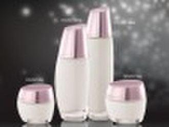 cosmetic cream jar bottle