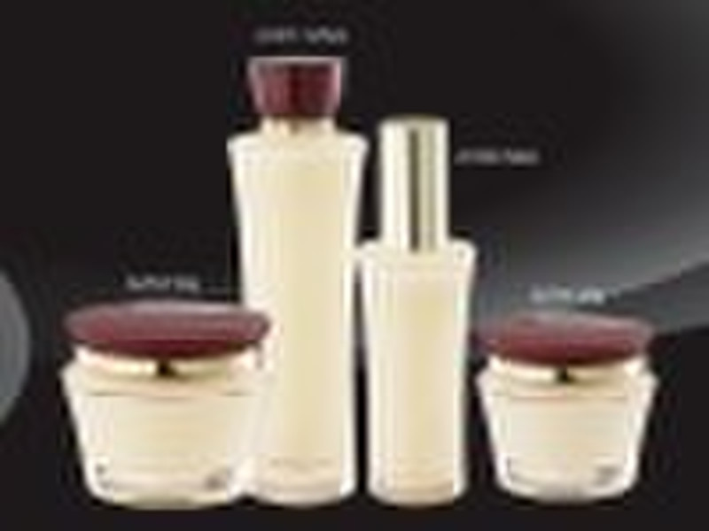 cosmetic cream jar bottle
