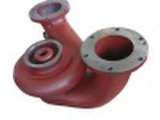 Pump housing in cast iron