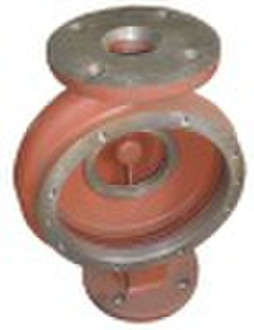 Pump housing in cast iron