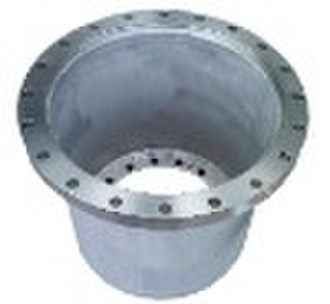 Split housing in stainless steel