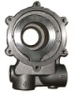 Pump housing in carbon steel